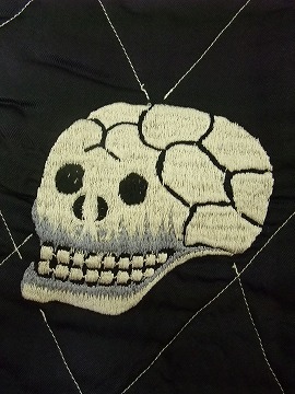 テーラー東洋 スカジャン スペシャル 343rd BOMB×SKULL TT11846 商品