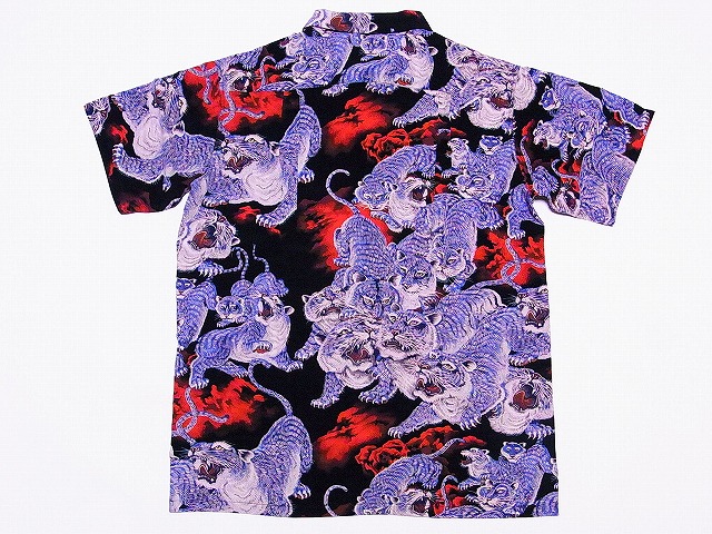 SUN SURF[サンサーフ] アロハシャツ 百虎 スペシャルエディション ONE