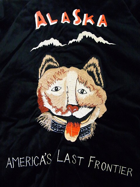 TAILOR TOYO[テーラー東洋] スカジャン TT14206 別珍 ALASKAN HUSKY