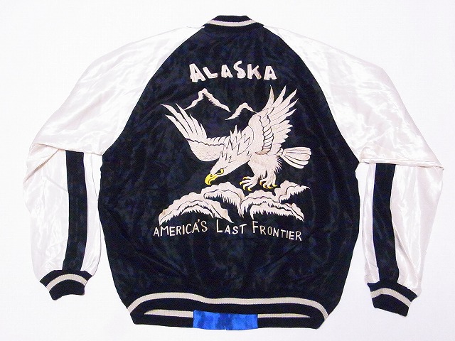 TAILOR TOYO[テーラー東洋] スカジャン TT14892 ALASKAN EAGLE × MOOSE