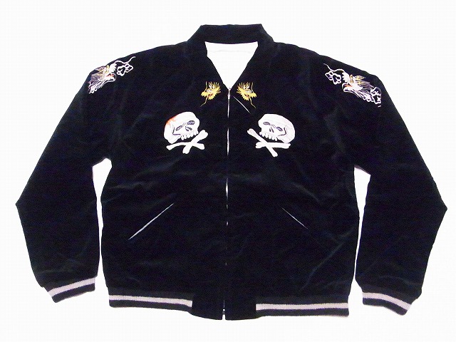 TAILOR TOYO[テーラー東洋] スカジャン TT15197 別珍 襟付き 港商