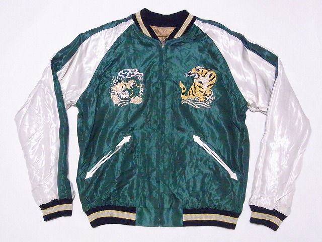 TAILOR TOYO[テーラー東洋] スカジャン TT15542 DRAGON ＆ TIGER