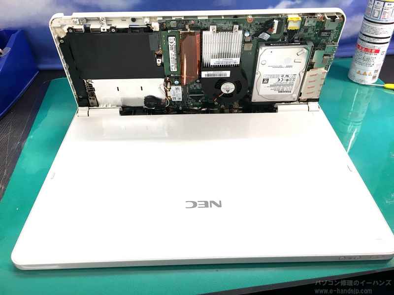 一体型パソコンの液晶修理（Lavie Frista) - パソコン修理ブログ