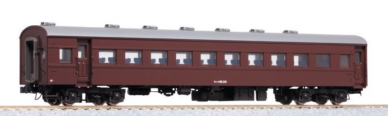 KATO鉄道模型オンラインショッピング (HO)スハフ42 茶: □現在販売中の