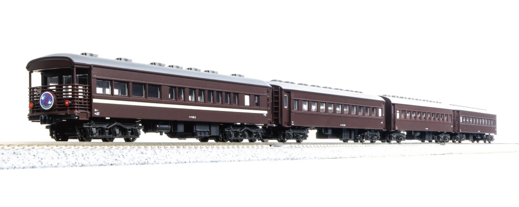 ポポンデッタ電球色室内灯付き 10-1893 マイテ49＋旧型客車4両セット KATO