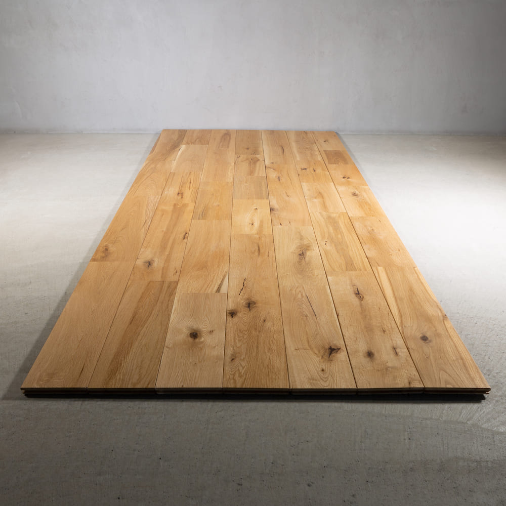 Vivid Wide オーク(オイル) | 無垢フローリング通販サイト | e-KENZAI