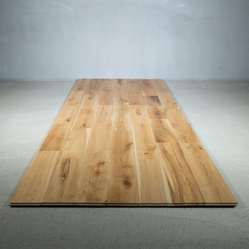 Vivid Wide オーク(UV) | 無垢フローリング通販サイト | e-KENZAI