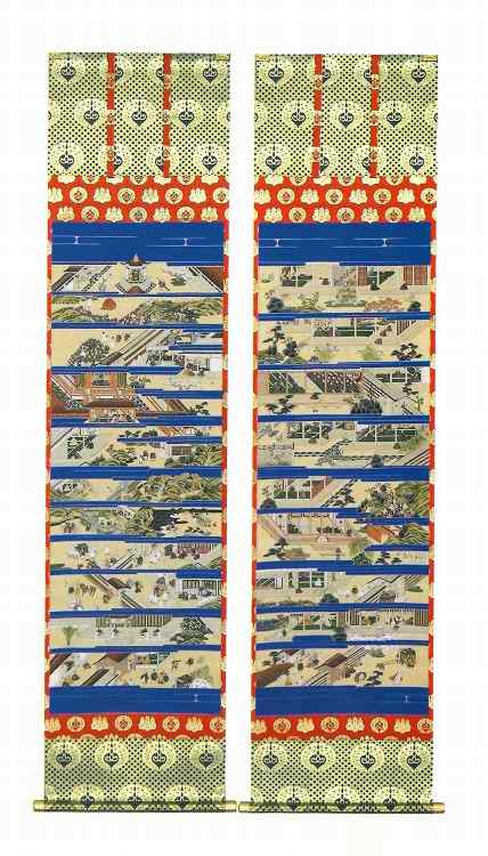 商品紹介｜親鸞聖人御絵伝掛軸 双幅｜浄土真宗（東）｜ 掛軸｜喜昌は