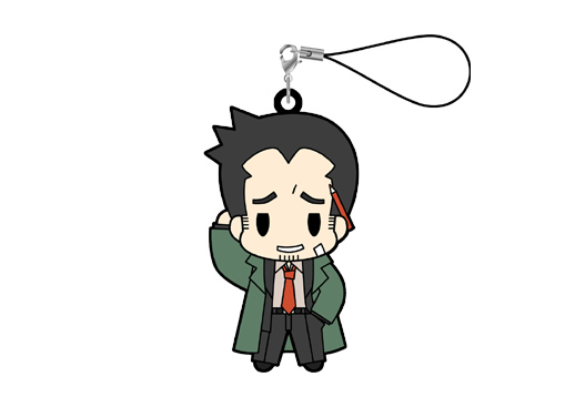 empty | PRODUCT | D4 Series | 逆転裁判/逆転検事 ラバーストラップ