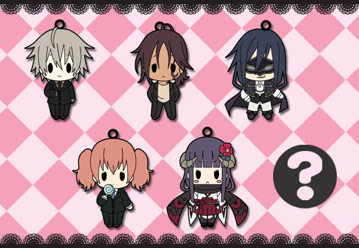 empty | PRODUCT | D4 Series | 妖狐×僕SS ラバーストラップ