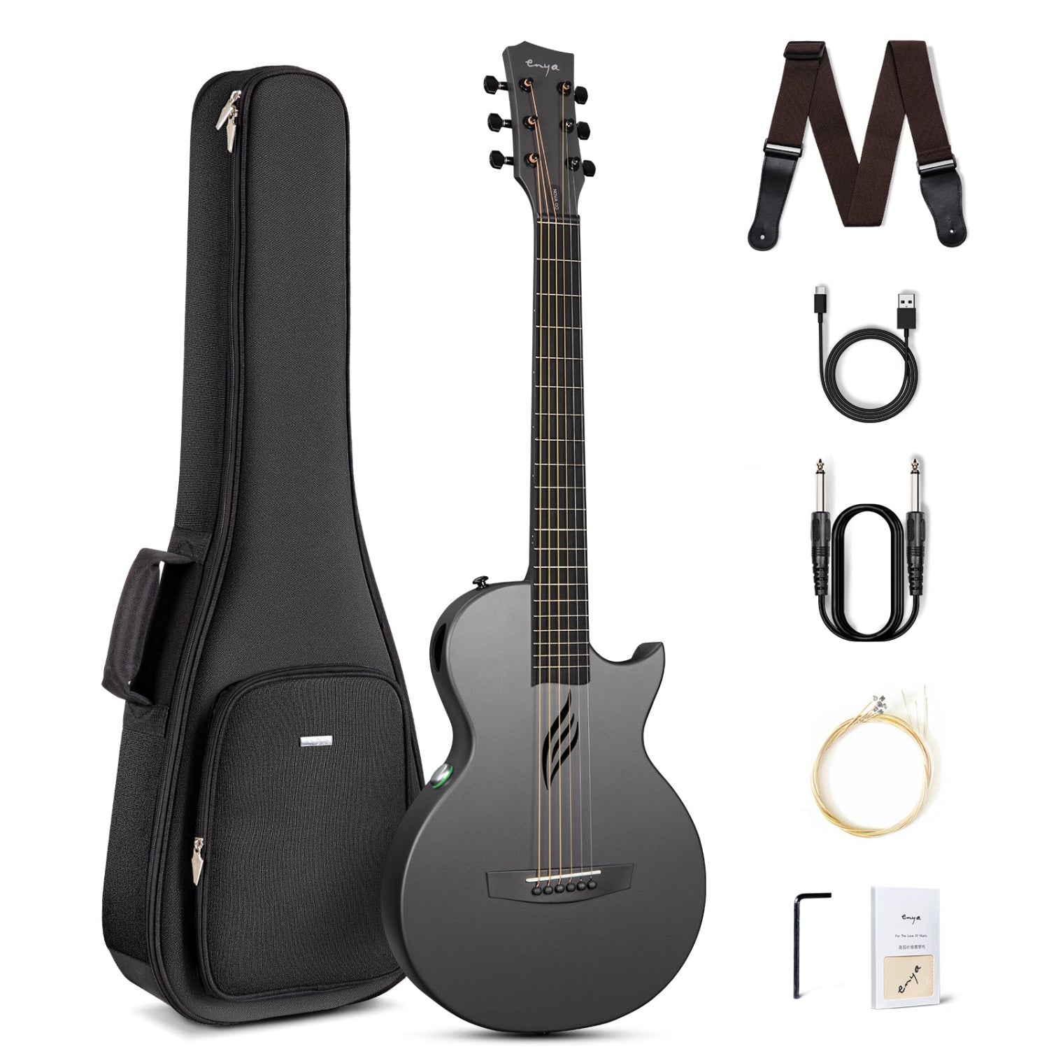 Enya NOVA GO Carbon Fiber Guitar