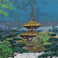 油絵法輪寺風景 油絵法輪寺風景 油絵法輪寺風景 油絵法輪寺風景 Yahoo