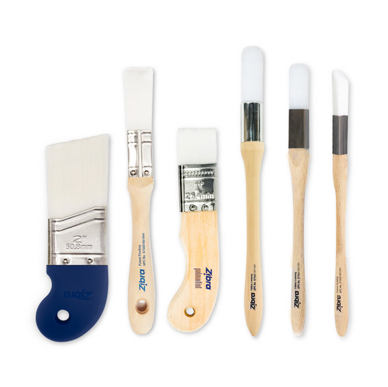 Muralist Paintbrush Kit - Zibra