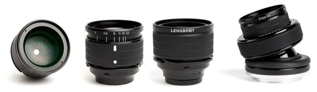 Lensbaby 80mm Edge 80 Optic - ecoustics.com