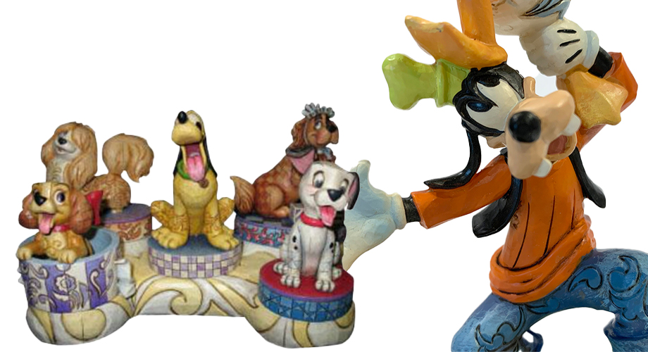 ディズニー・アニメーションには魅力的なワンちゃん、ネコちゃんが