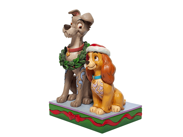 わんわん物語』公開記念、レディ＆トランプ フィギュア作品紹介