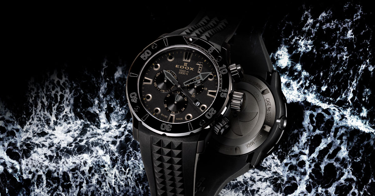 オールブラックの日本限定『クロノオフショア 1』を 7月13日に発売