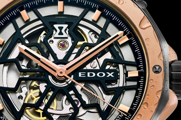 フルスケルトンモデル「デルフィン メカノ オートマティック」 に新色