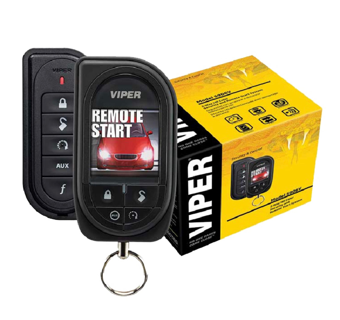 Viper 5105V Enhanced 1-Way Security and Remote Start System Car