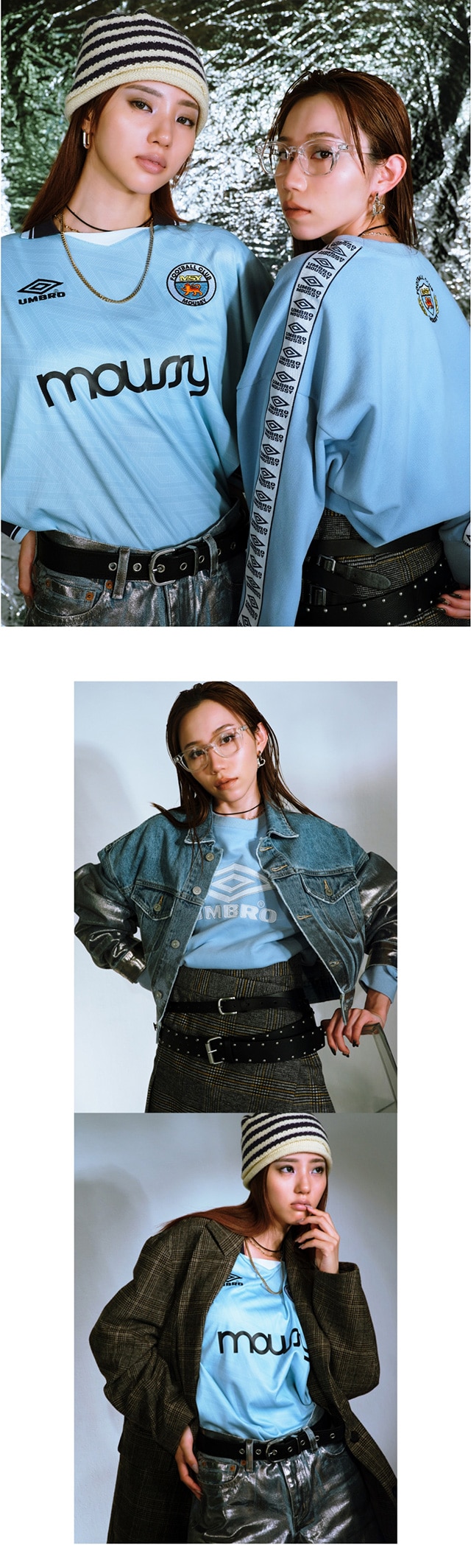 UMBRO | MOUSSY Starring Aya Nakamachi & Miyu 】｜バロックジャパン