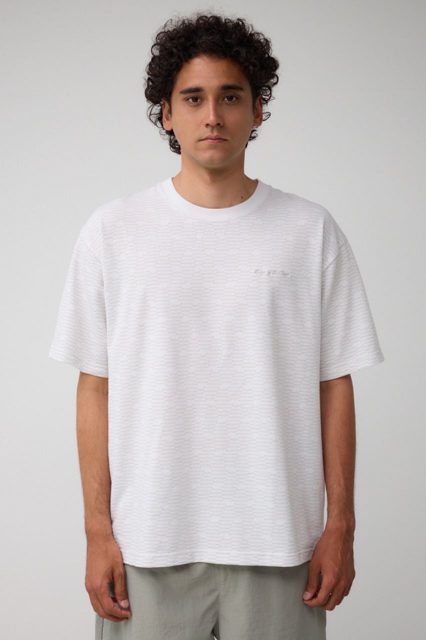 AZUL BY MOUSSY | インレイジャガード刺繍Tシャツ (Tシャツ