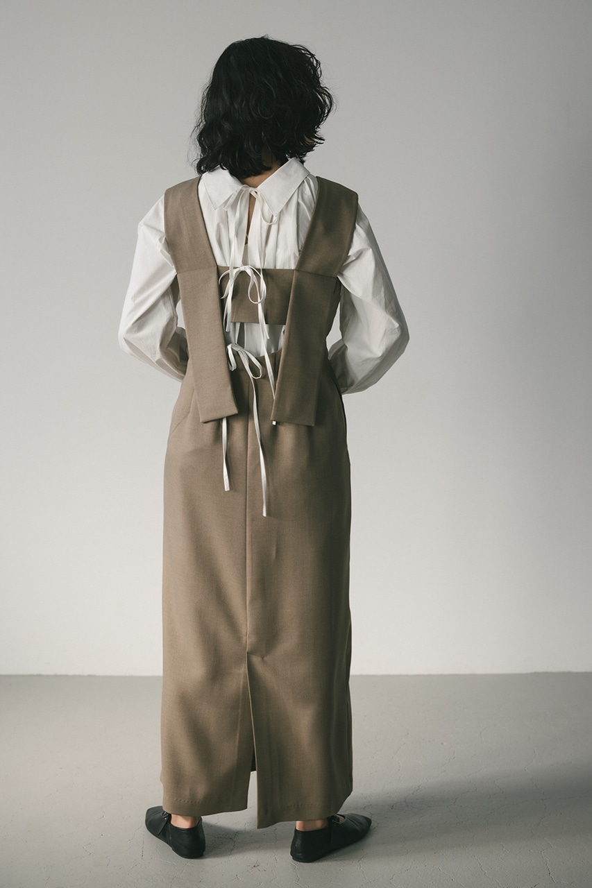 STYLEMIXER | ワイドストラップワンピース (ワンピース(ロング