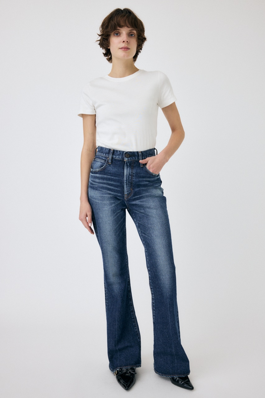 MOUSSY | 【新色登場】MVS D/BLU FLARE (フレア ) |SHEL'TTER WEBSTORE