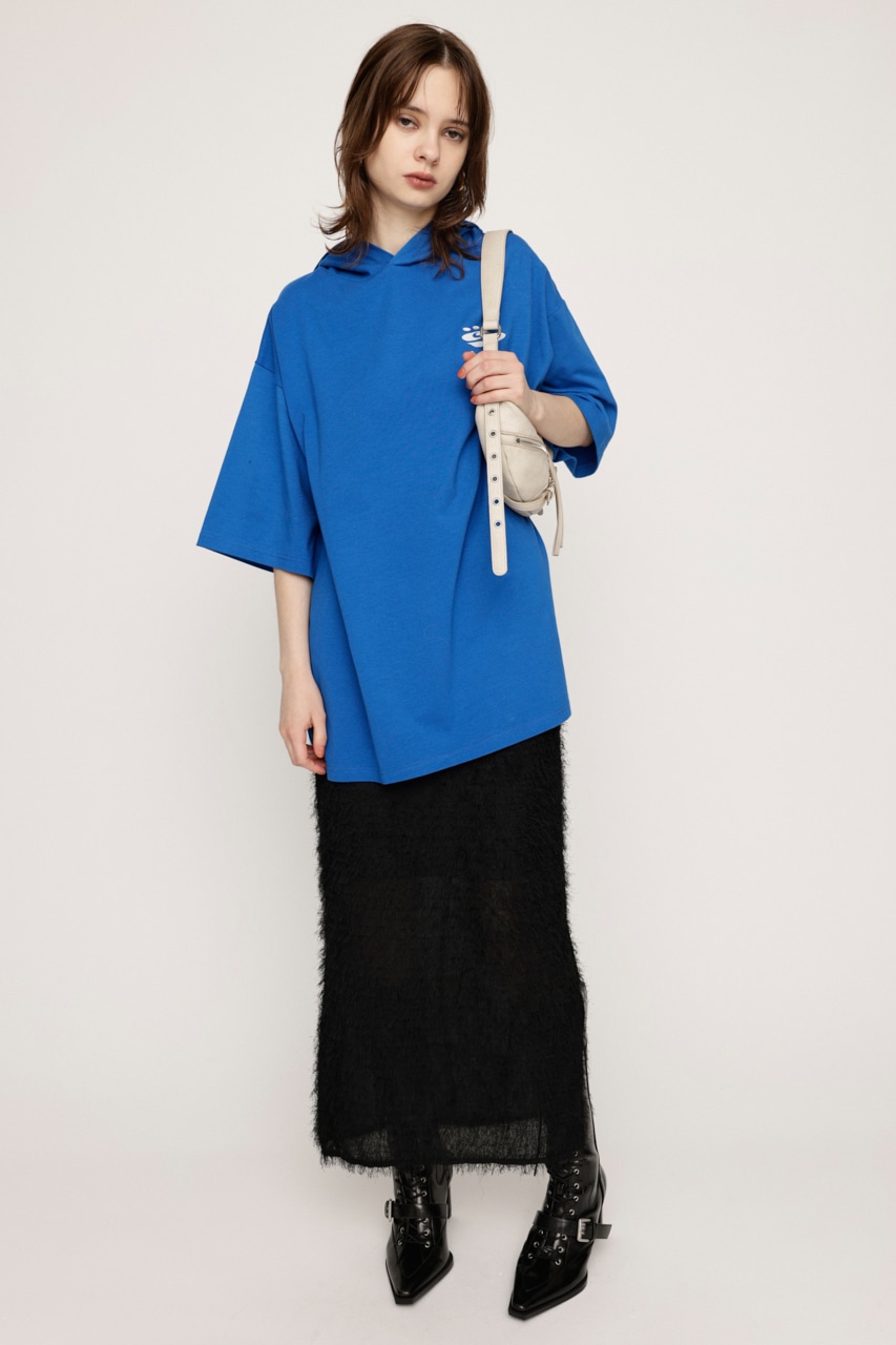 SLY | SHAGGY FRINGE I LINE スカート (スカート(ロング) ) |SHEL'TTER