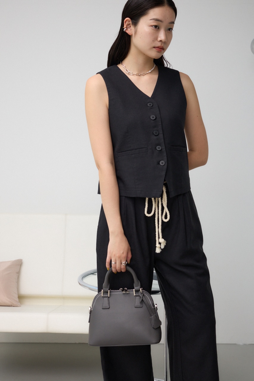 AZUL BY MOUSSY | ダブルジッパーハンドバッグ (すべて ) |SHEL'TTER