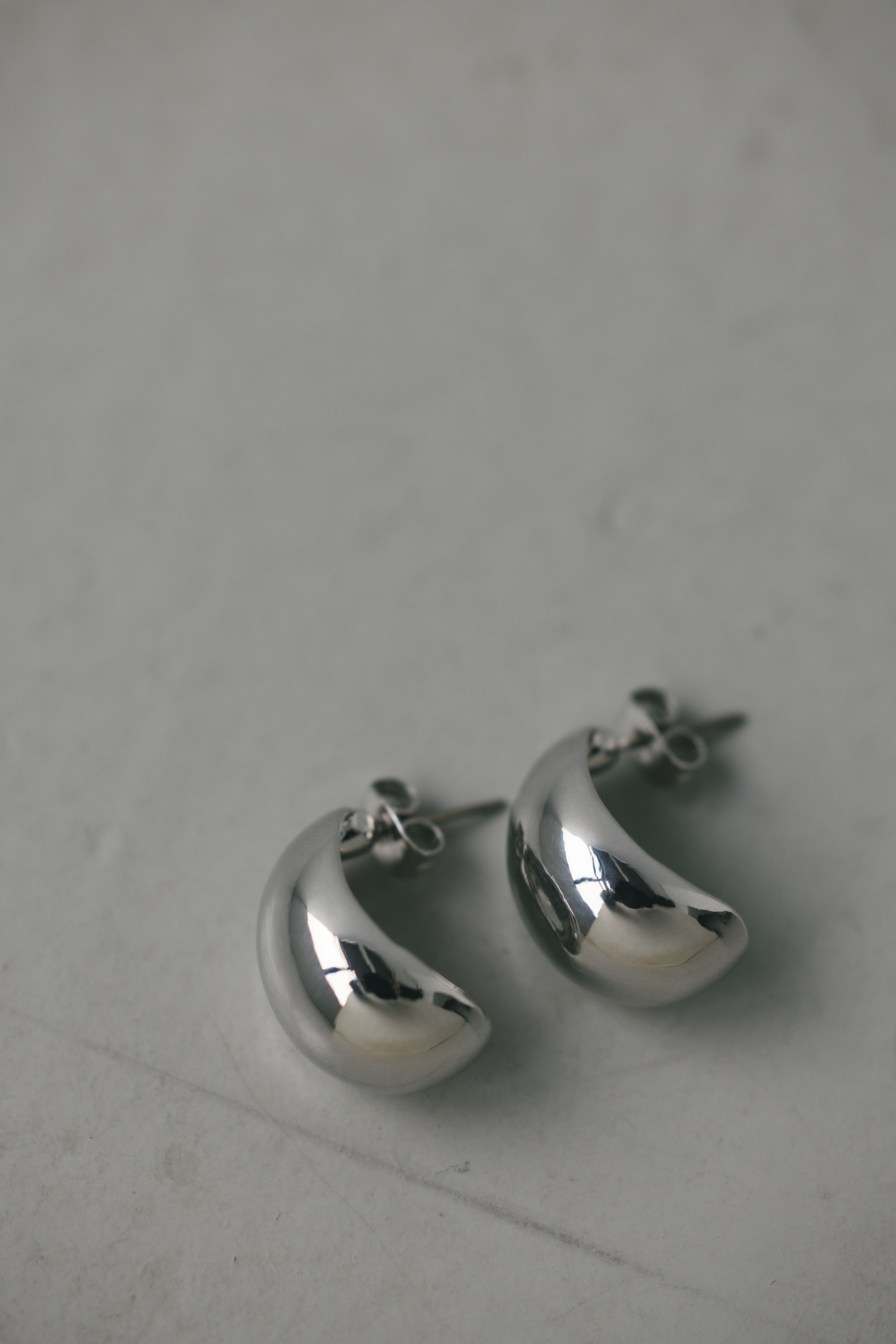 STYLEMIXER | プランプムーンピアス (ピアス・イヤリング ) |SHEL'TTER