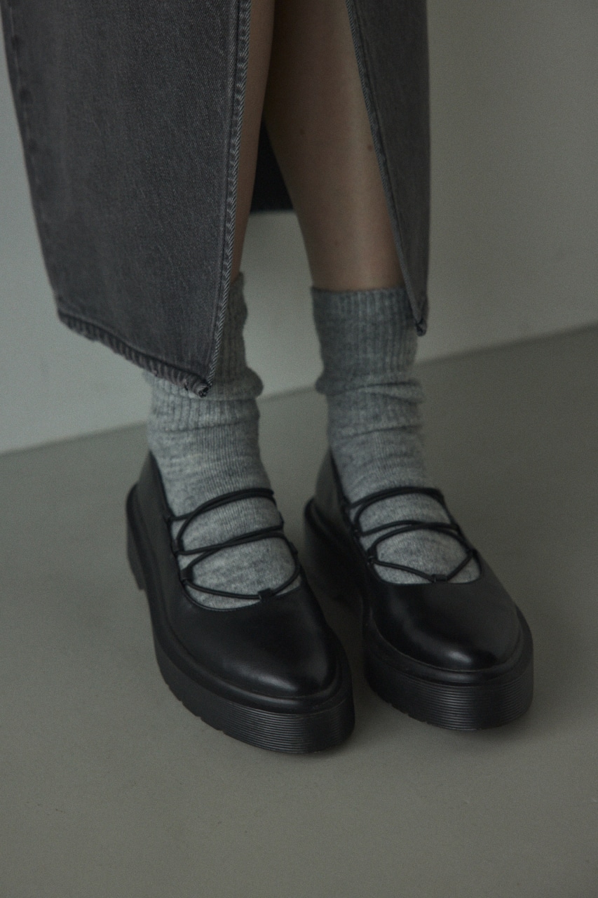 BLACK BY MOUSSY | lace up shoes (ローファー・オックスフォード