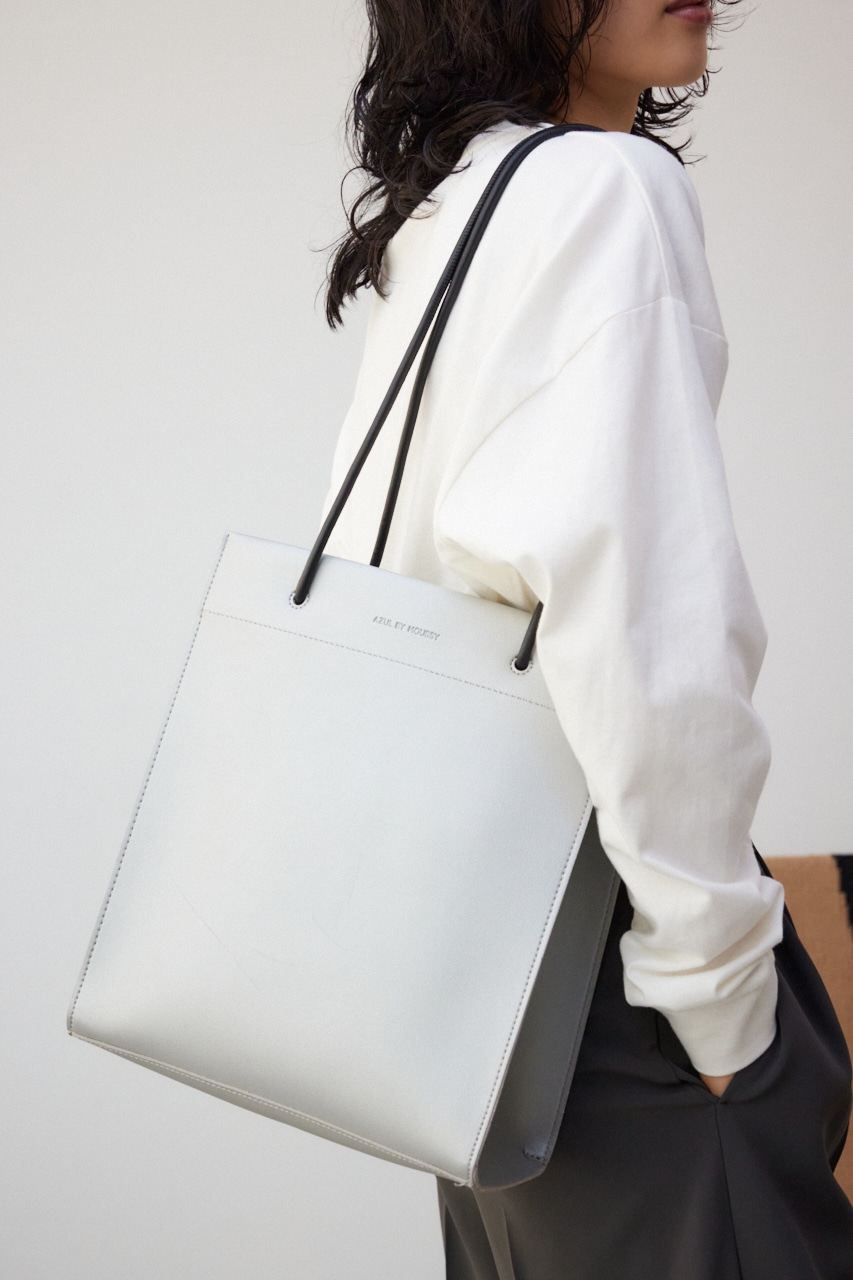 AZUL BY MOUSSY | ナローハンドルショッパーバッグ (すべて ) |SHEL