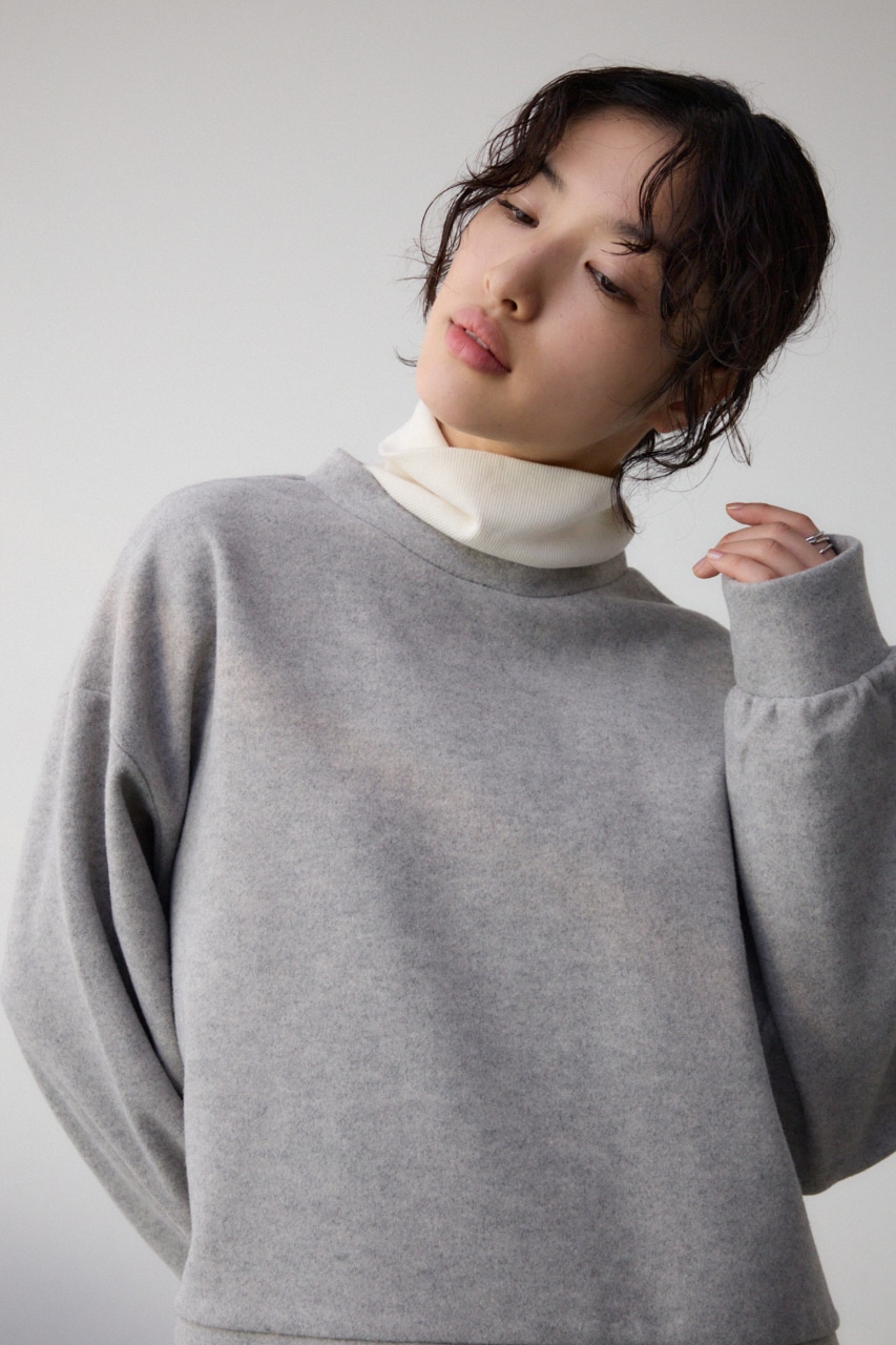 AZUL BY MOUSSY | アッシュクウールライクトップス (Tシャツ