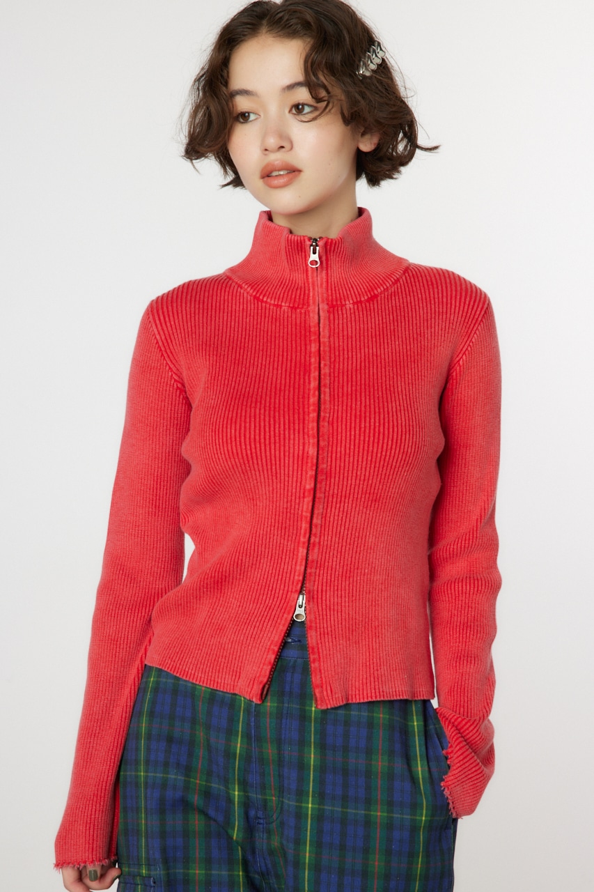 RODEO CROWNS WIDE BOWL | SHADE ドライバーズニットトップス (ニット