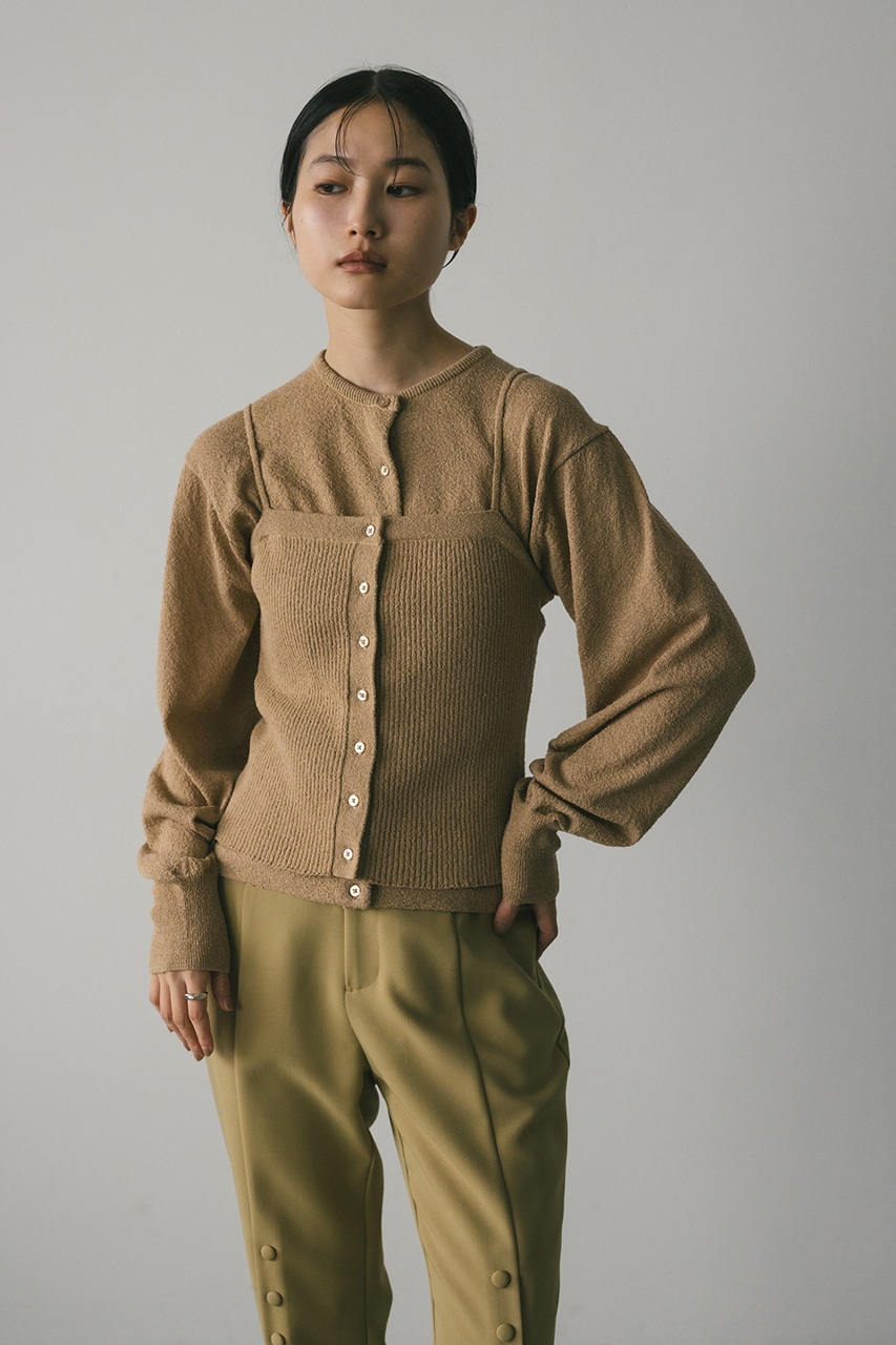 STYLEMIXER | ベアアンサンブルニット (ニット ) |SHEL'TTER WEBSTORE