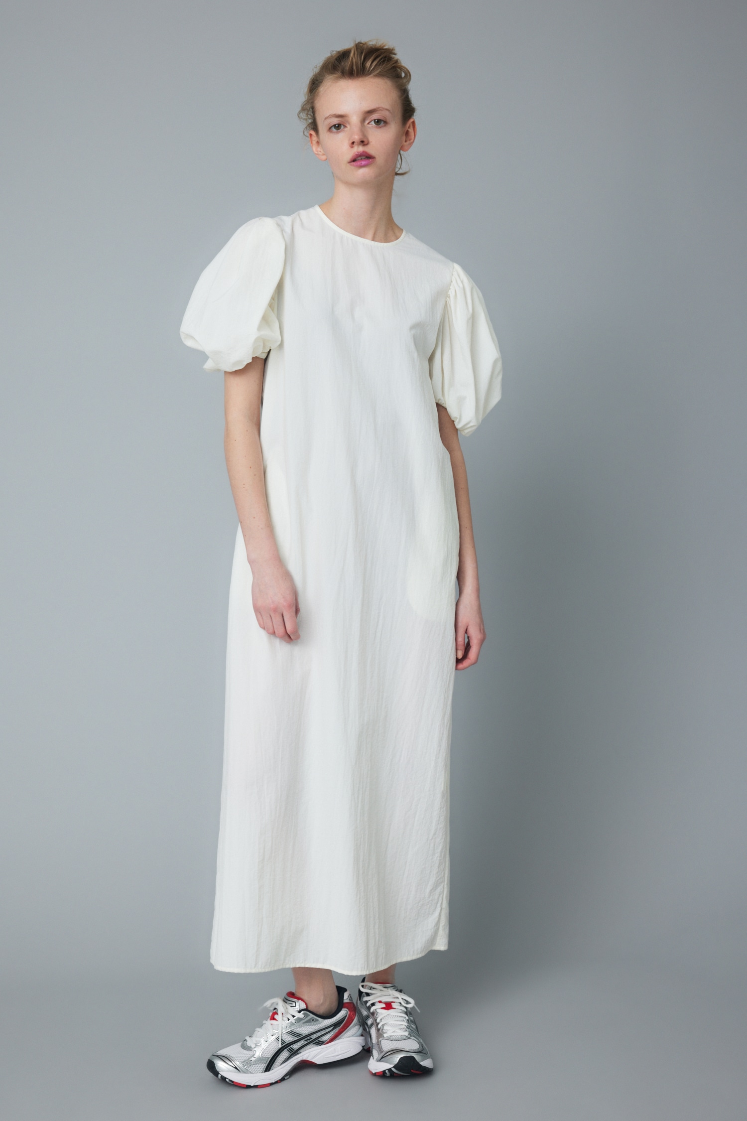 HeRIN.CYE | Balloon sleeve dress (ワンピース(ミニ・ミディアム