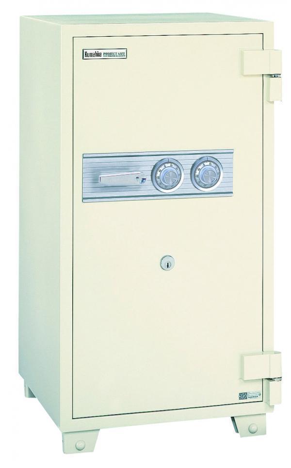 クマヒラ ガーデックス 防盗金庫 ダイヤル式 GX-12b 700kg＜在庫僅少