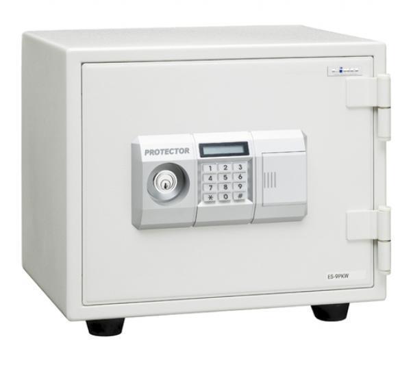 エーコー 耐火金庫 テンキー式 ES-9PKW 27kg☆◇ - e金庫本舗