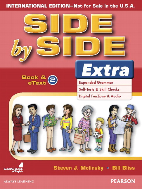Side by Side Extra Edition - Student Book and eText (レベル 2) by