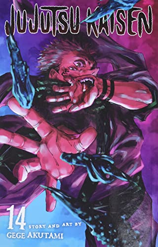 呪術廻戦（英語版） - Paperback (Volume 14) by Gege Akutami on