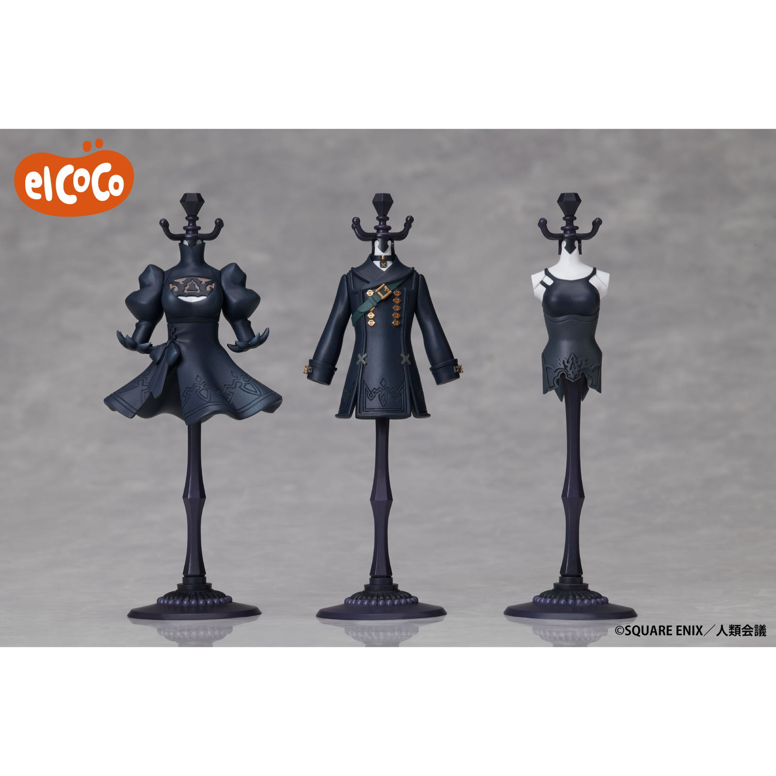 エルココランドNieR:Automata Ver1.1a アクセサリースタンド: な行