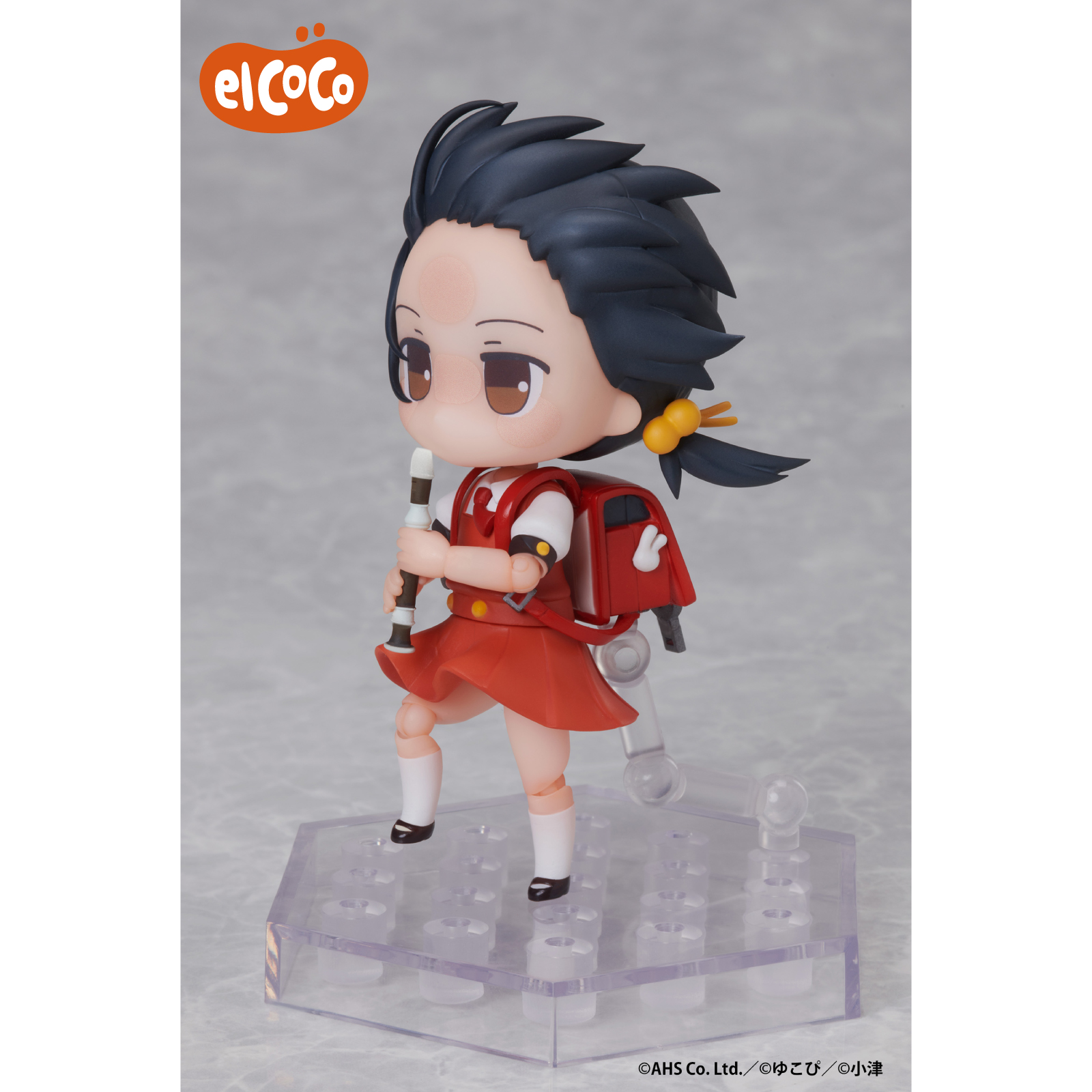 エルココランドゆこぴ でふぉるむぷらす 歌愛ユキ 強風オールバッグ