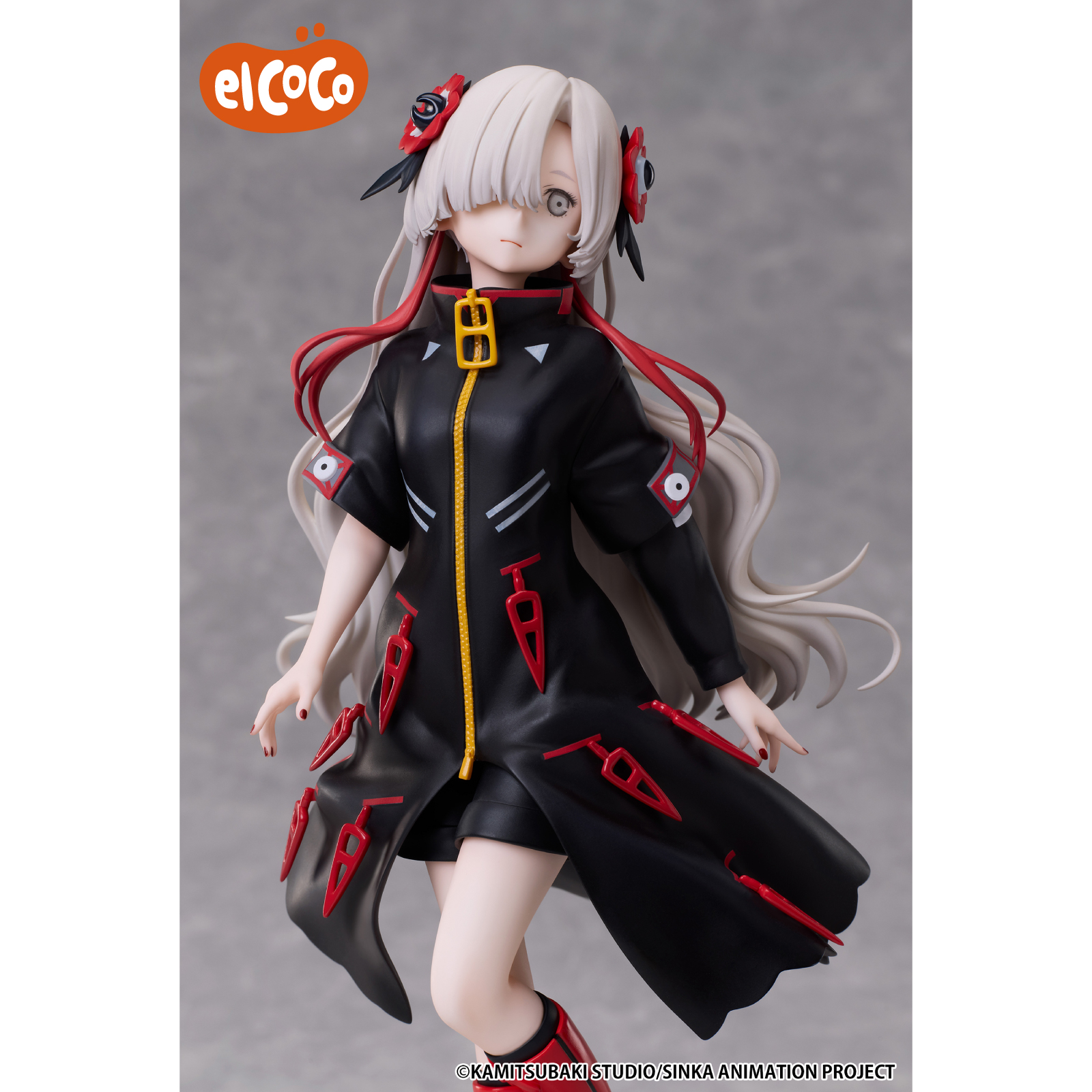 エルココランド神椿市建設中。 1/7スケールフィギュア 夜河世界: か行