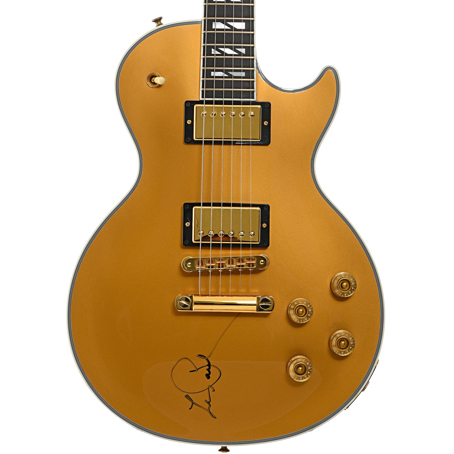 Gibson Les Paul Supreme Goldtop 90th Birthday Limited Edition