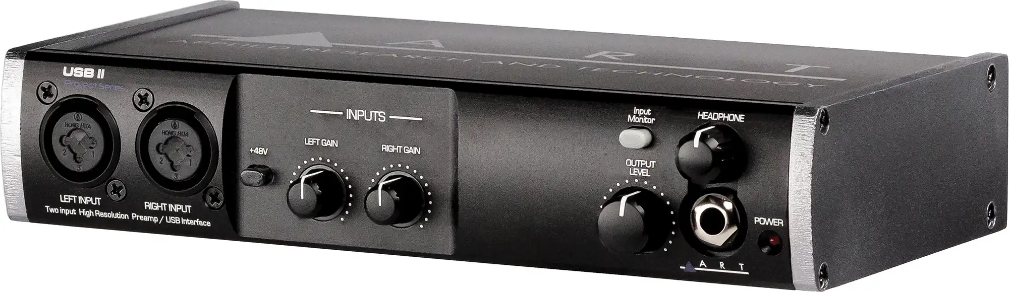 USB II ART USBオーディオ・インターフェイス 2 in / 4 out