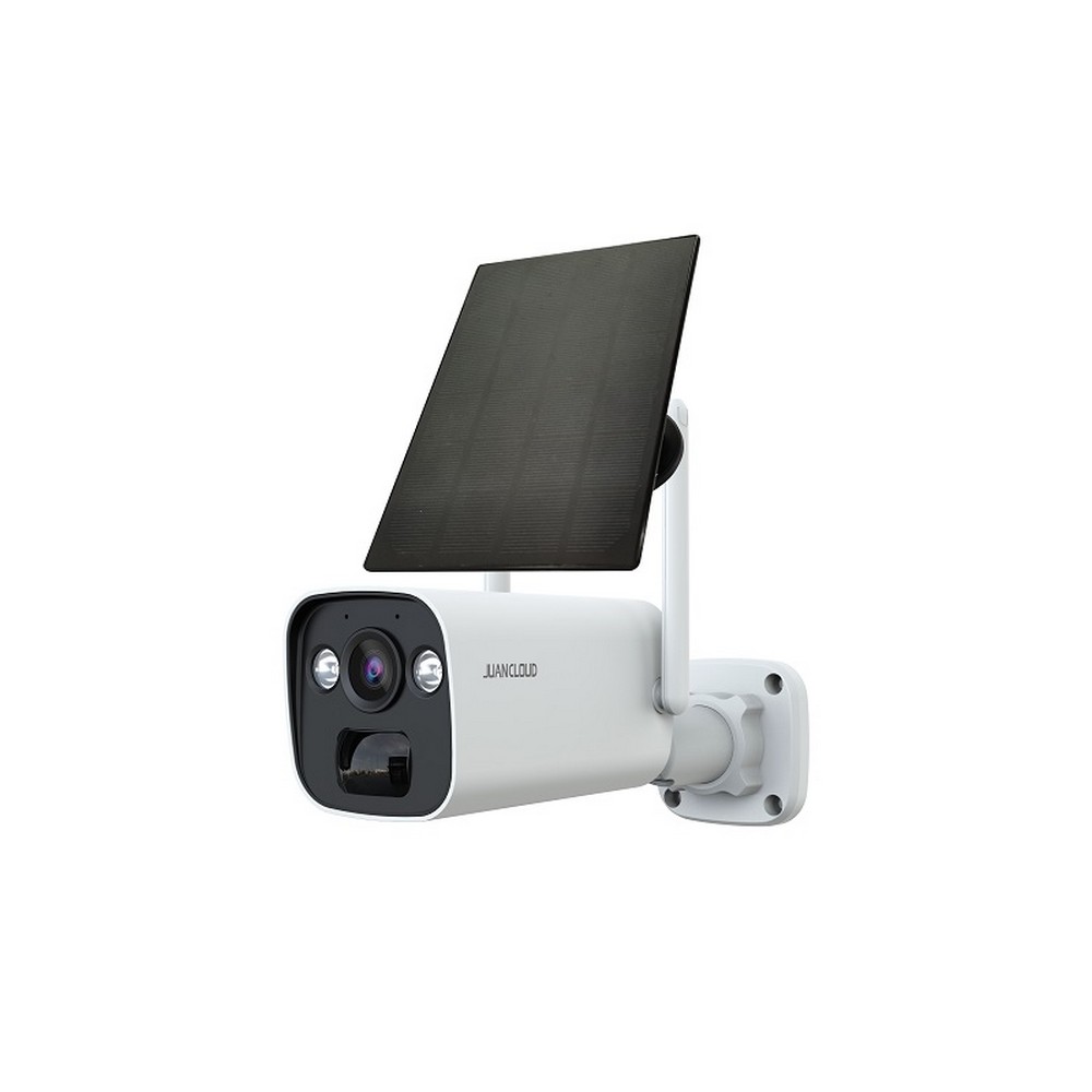 水鏡 ジュアンクラウド 防犯カメラ 屋外用 ソーラー充電 スマホ対応 JA