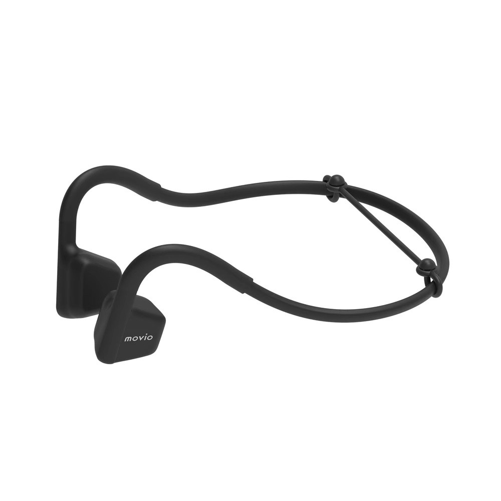 ナガオカ 骨伝導イヤホンブラック M315BONEBK ｜ エルパ・ダイレクト