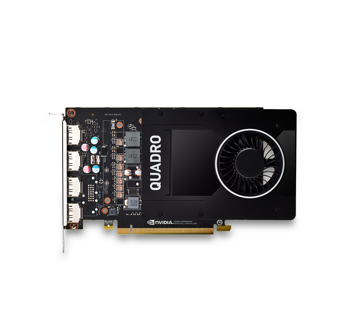 NVIDIA Quadro P2200 - 株式会社 エルザ ジャパン