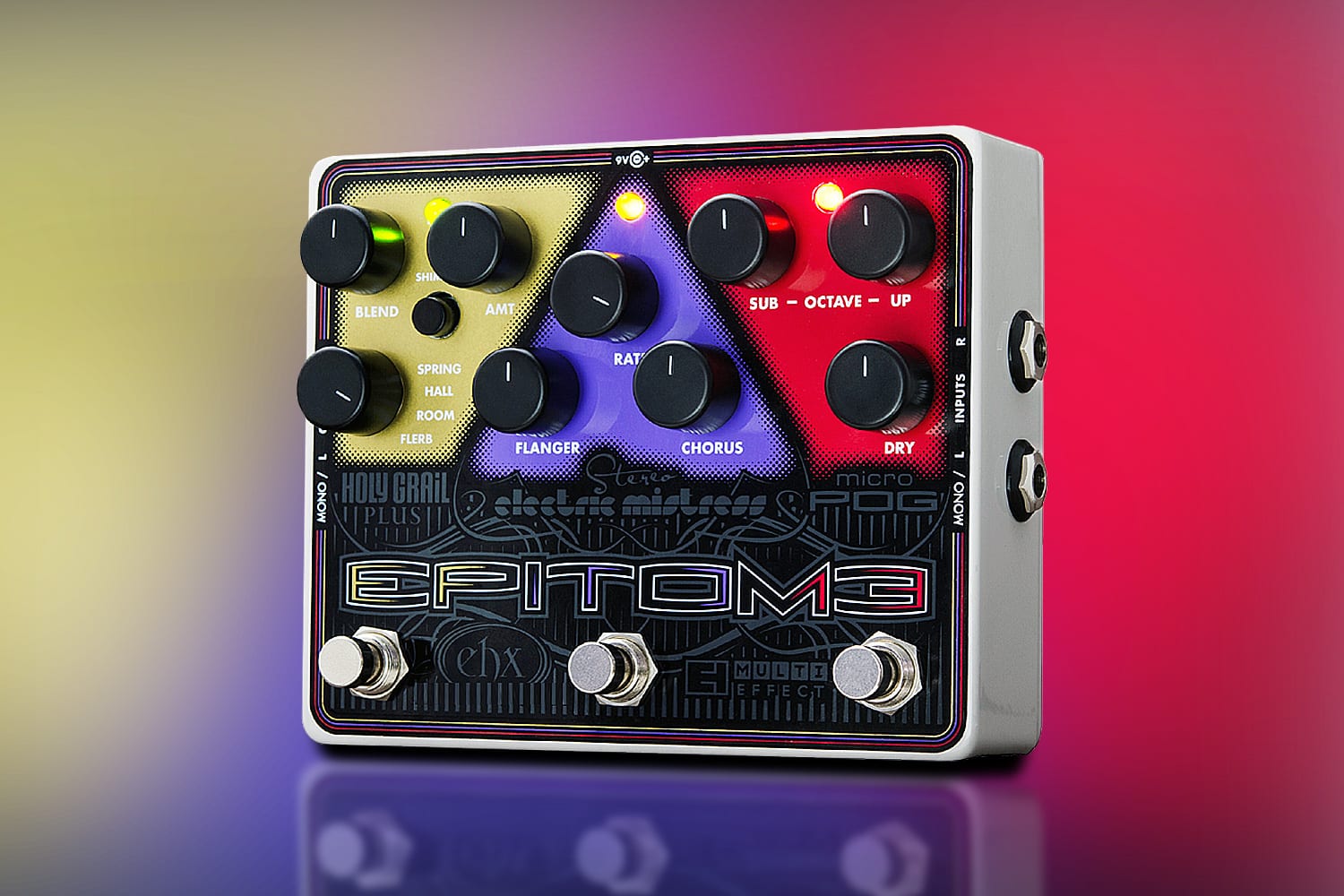 Epitome | DISCONTINUED 2024 | Reverb / Flanger / Octave Multi
