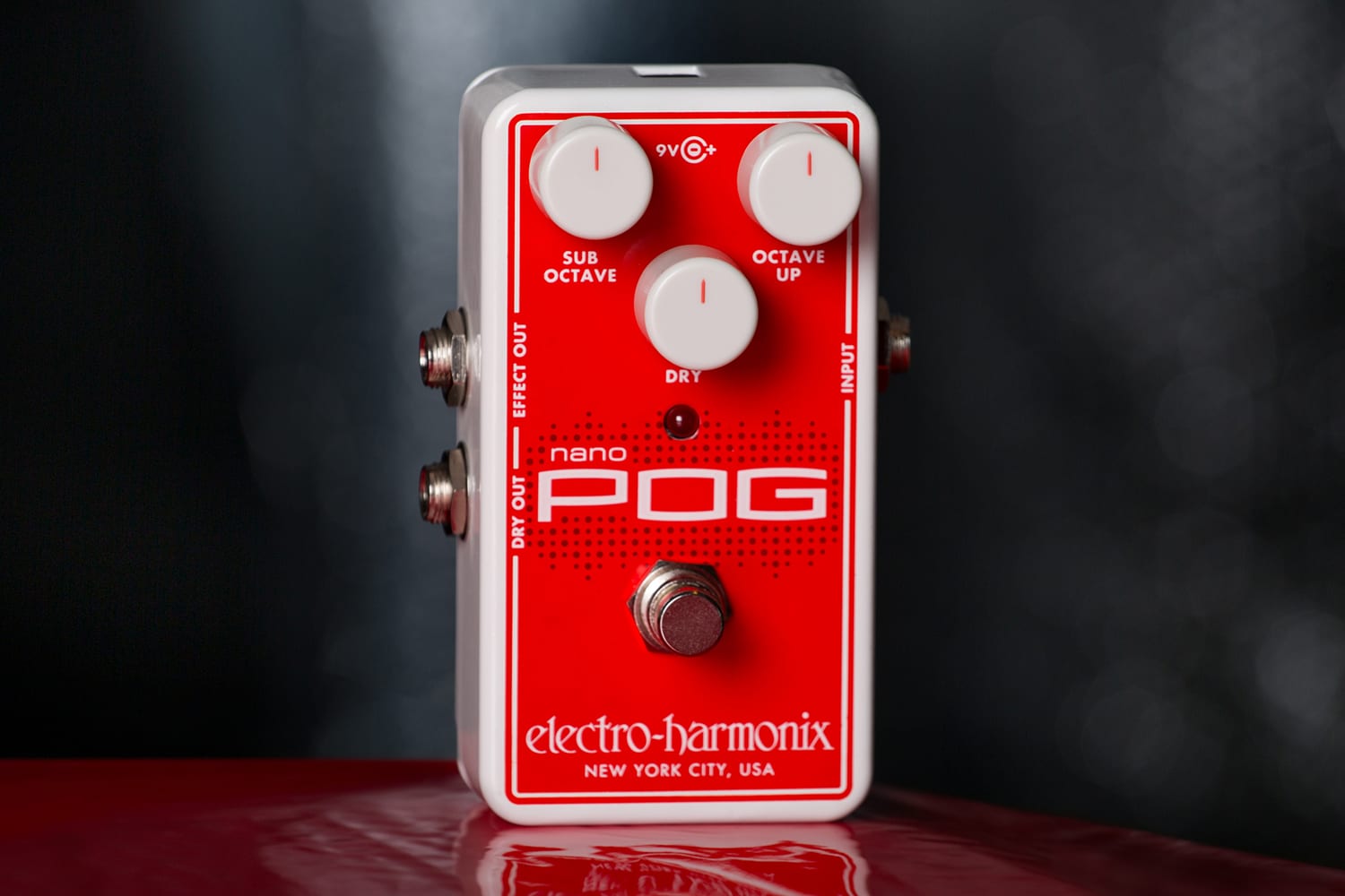 Nano POG | Polyphonic Octave Generator - Electro-Harmonix